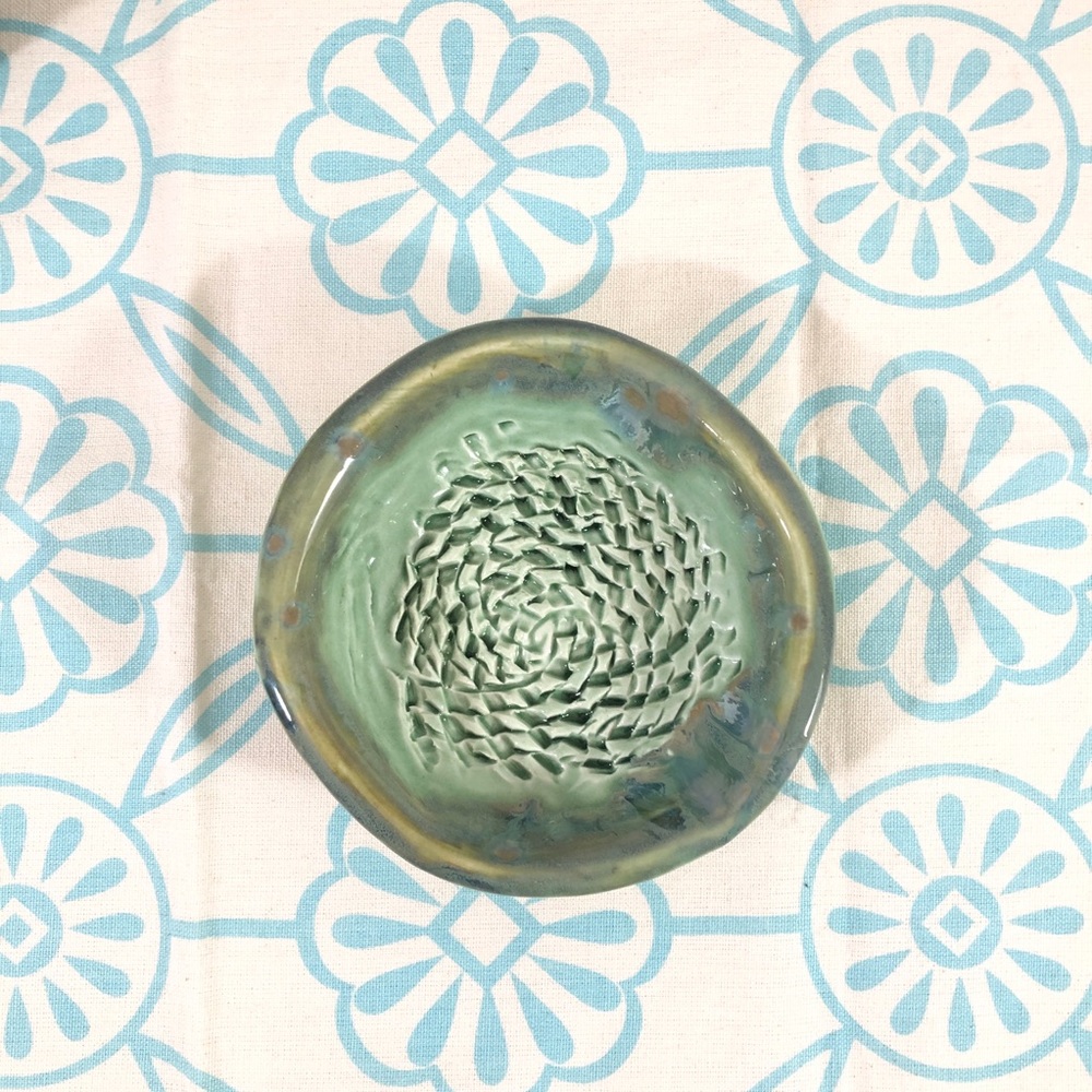 Ceramic spice grinder Handmade in USA